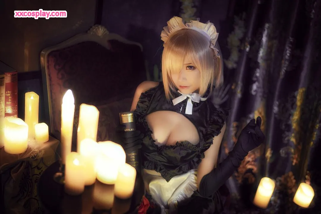 Ai Laoshi PhD: Mash Kyrielight Gothic Maid